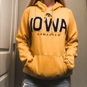 Iowa Hawkeye hoodie